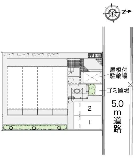 所沢市美原町２丁目 月極駐車場